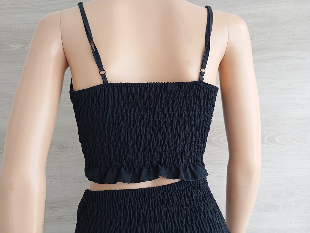 Ensemble Cherry Moda - Taille Xs/xxs - Noir - Très bon état