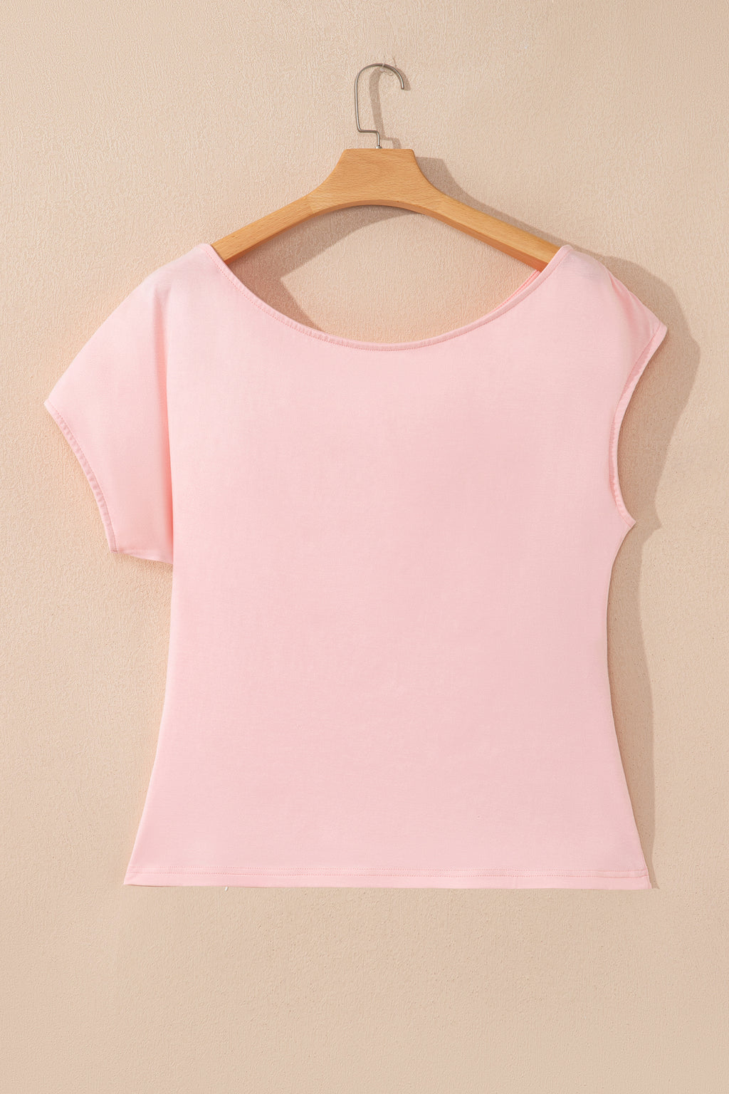 Top Grande Taille Col Asymétrique — 5 Coloris