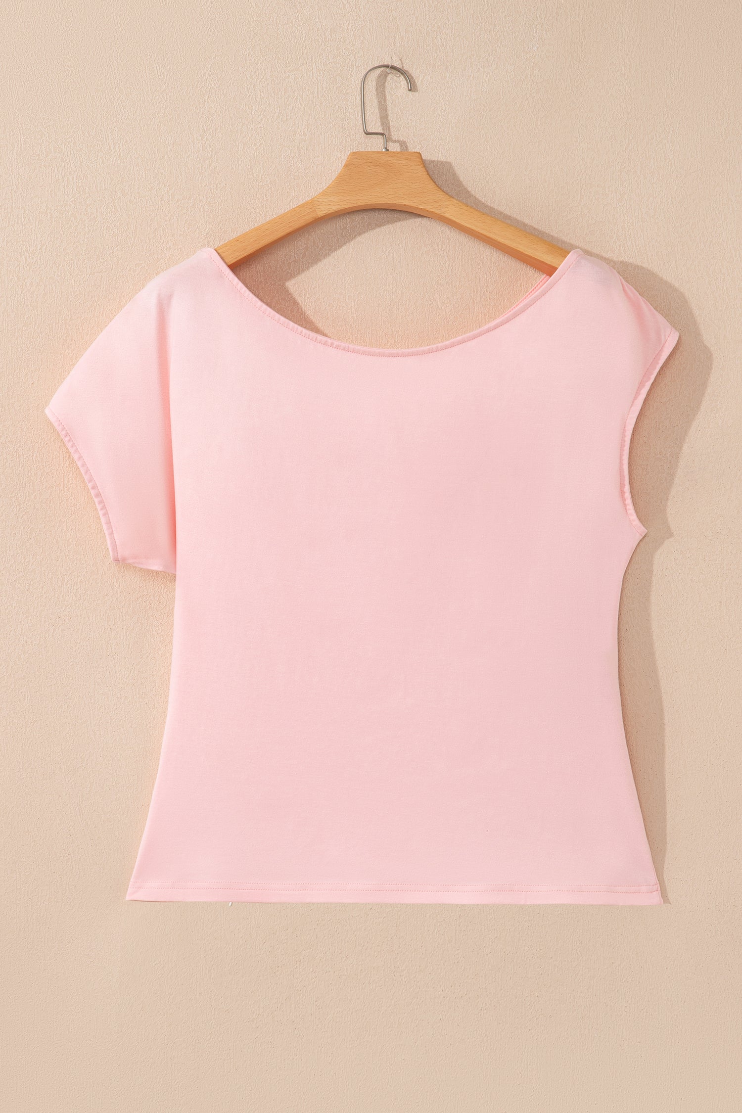 Top Grande Taille Col Asymétrique — 5 Coloris