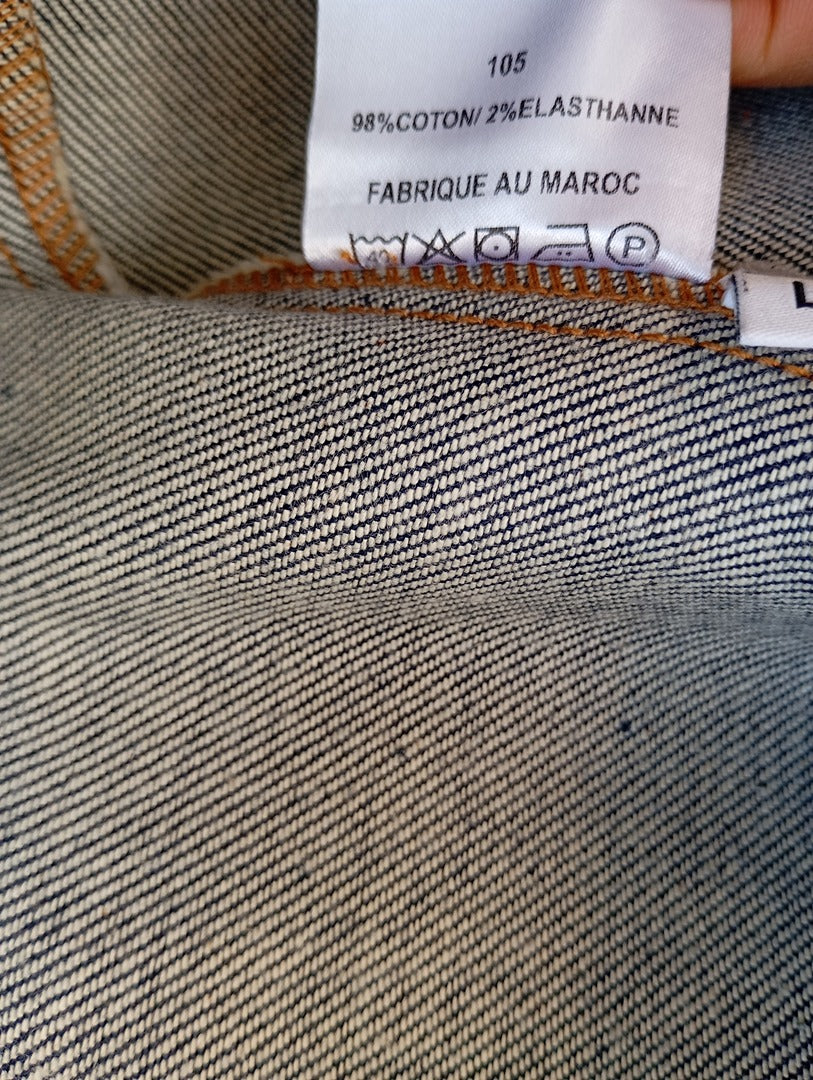 Jupe en jean Maison Standards - L - Bleu marine - neuve