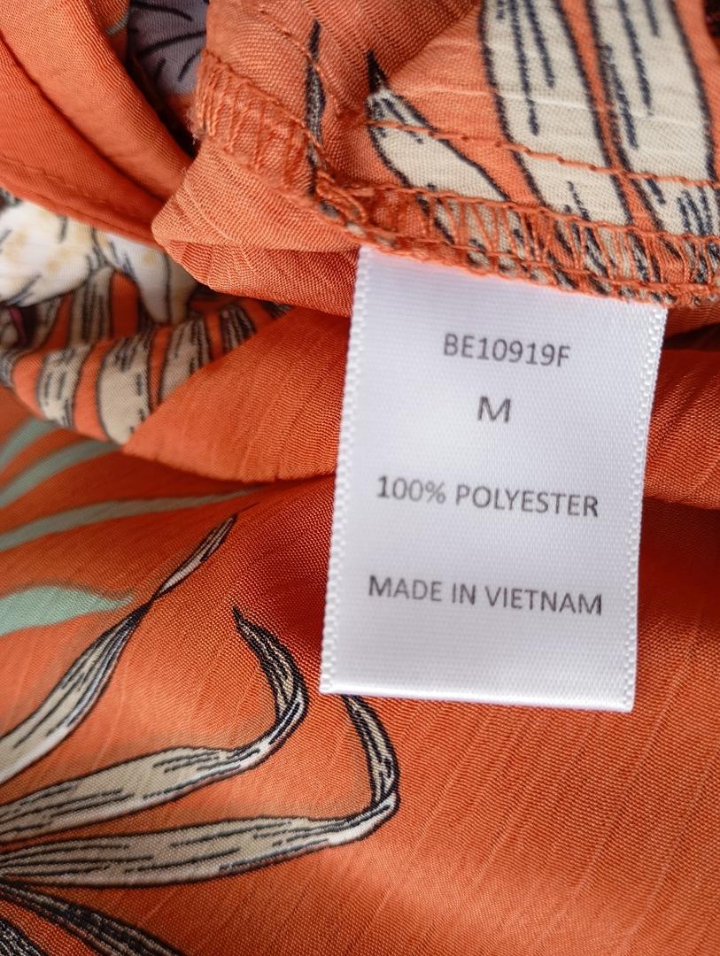 Combinaison pantalon à brides - Papermoon - M - Orange - Très bon état