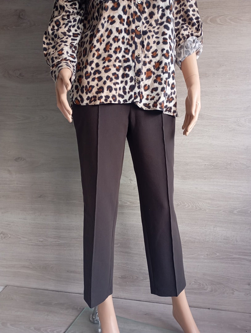 Jolie chemise Zara taille Xl motifs léopard - manches longues