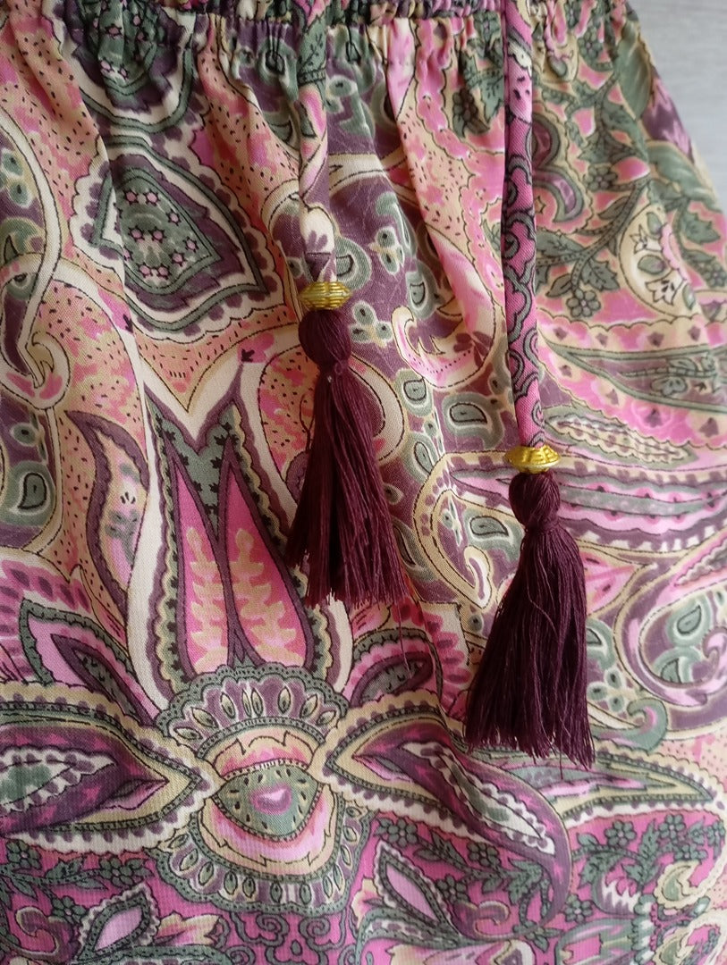 Robe d'été courte 🌸 Natura 🌸 S - Rose/multicolore - Neuf avec étiquette