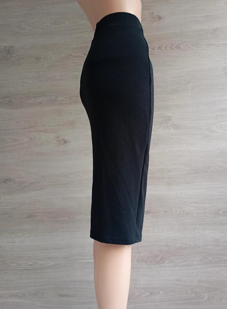 Jupe midi - mi-longue 🌸 Shein 🌸 Xs - Noir