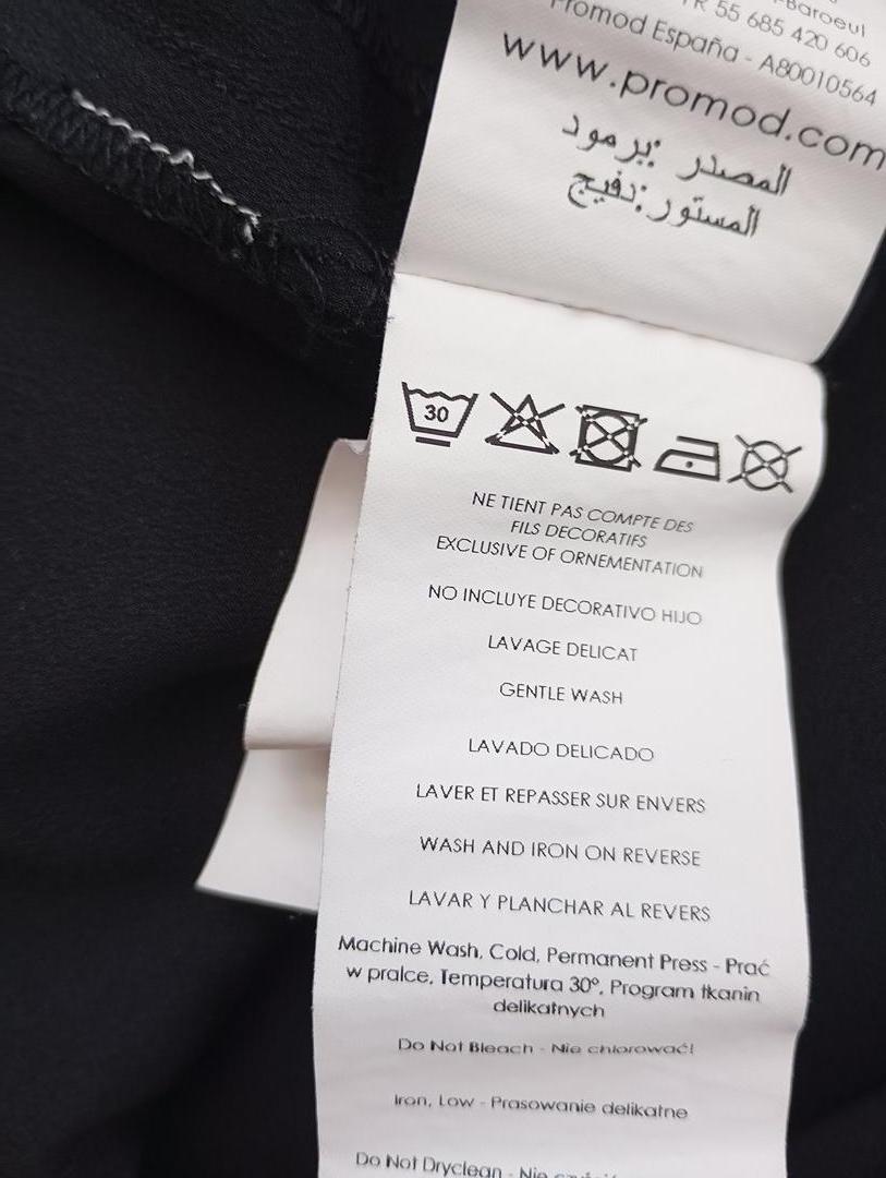 Robe courte noire - Promod - T44 - Très bon état