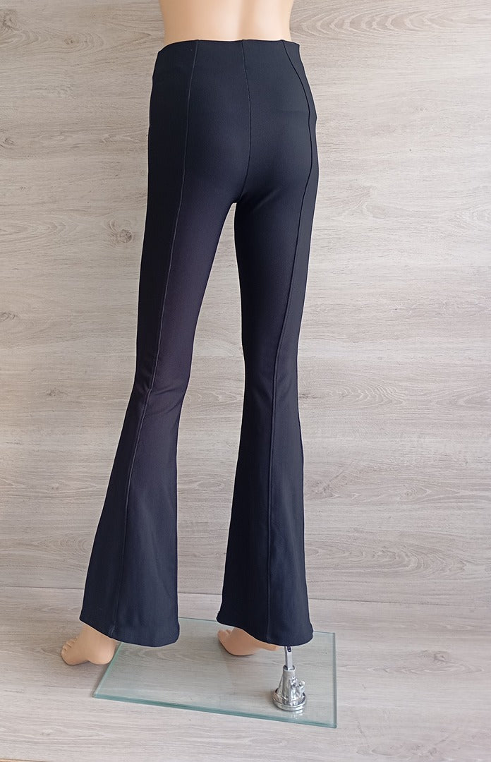 Pantalon flare Pull&bear - S - Noir - Très bon état