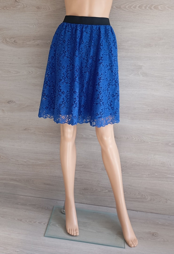 Jupe H&m - 42 - Bleu - Très bon état