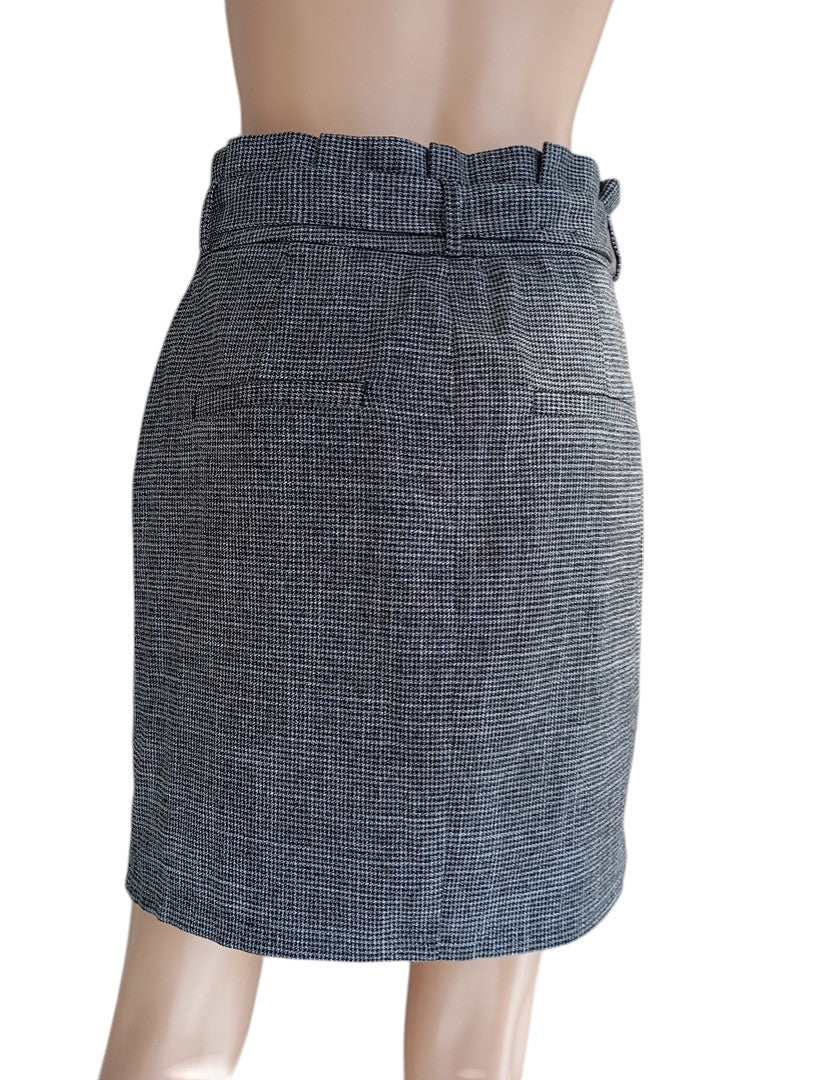 Jupe courte Vero Moda - S - Gris - Très bon état