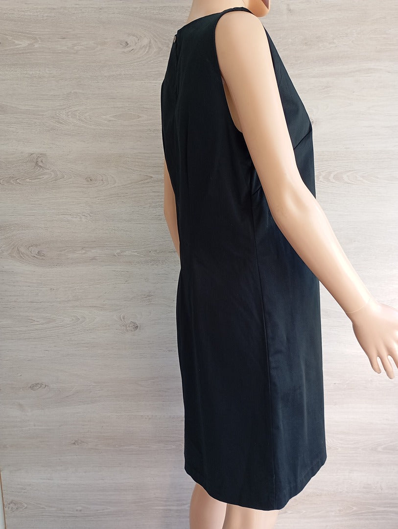 Robe sans manches Camaïeu - M - Noir - Très bon état
