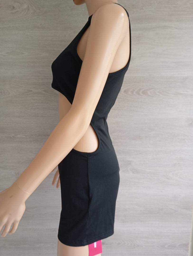Combishort Shein - M - Noir - Neuf avec étiquette