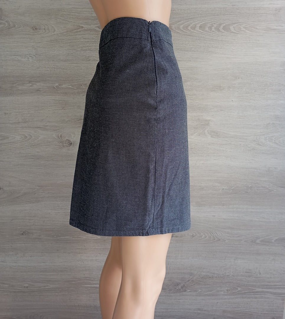 Jupe courte - Id'est.div - 38 - Gris - neuf