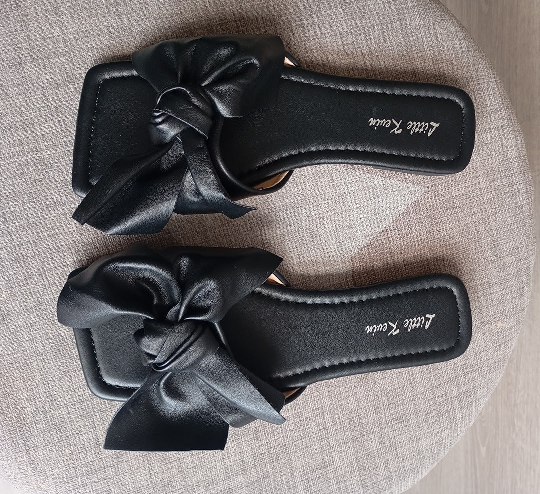 Mules femme fille Little Kevin - 36 - Noir - très bon état