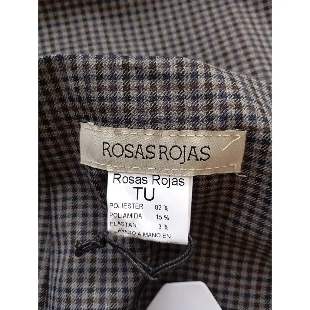Magnifique jupe Rosas Rojas - Taille unique - Grise - neuve