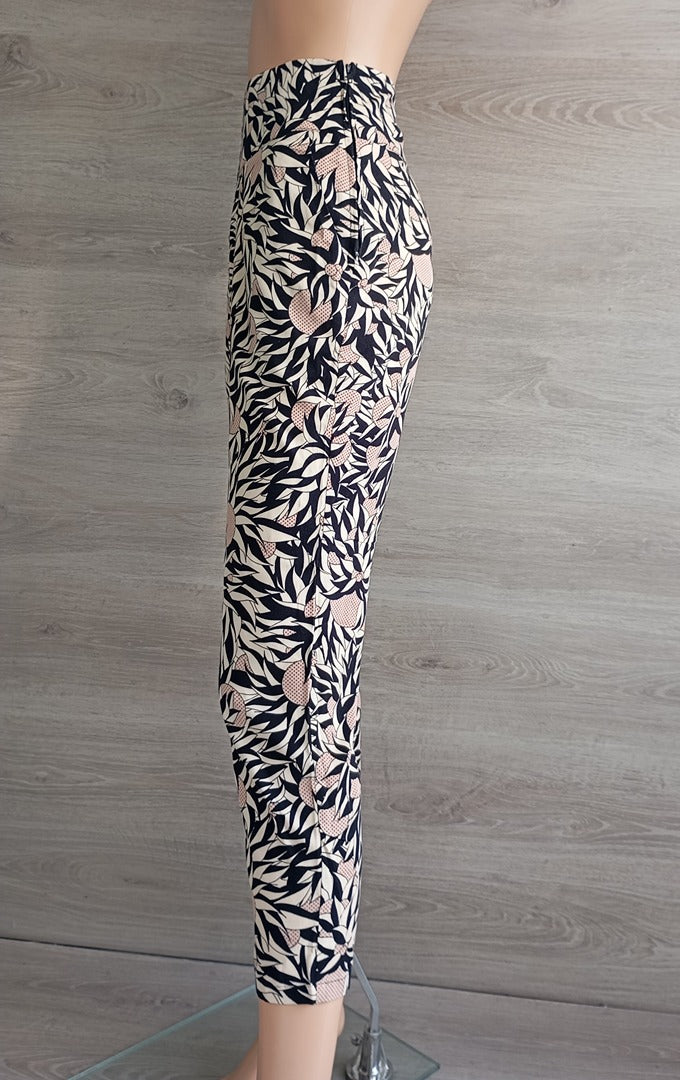 Pantalon  Skunkfunk - 34 - Noir/multicolore - neuf - imprimé floral