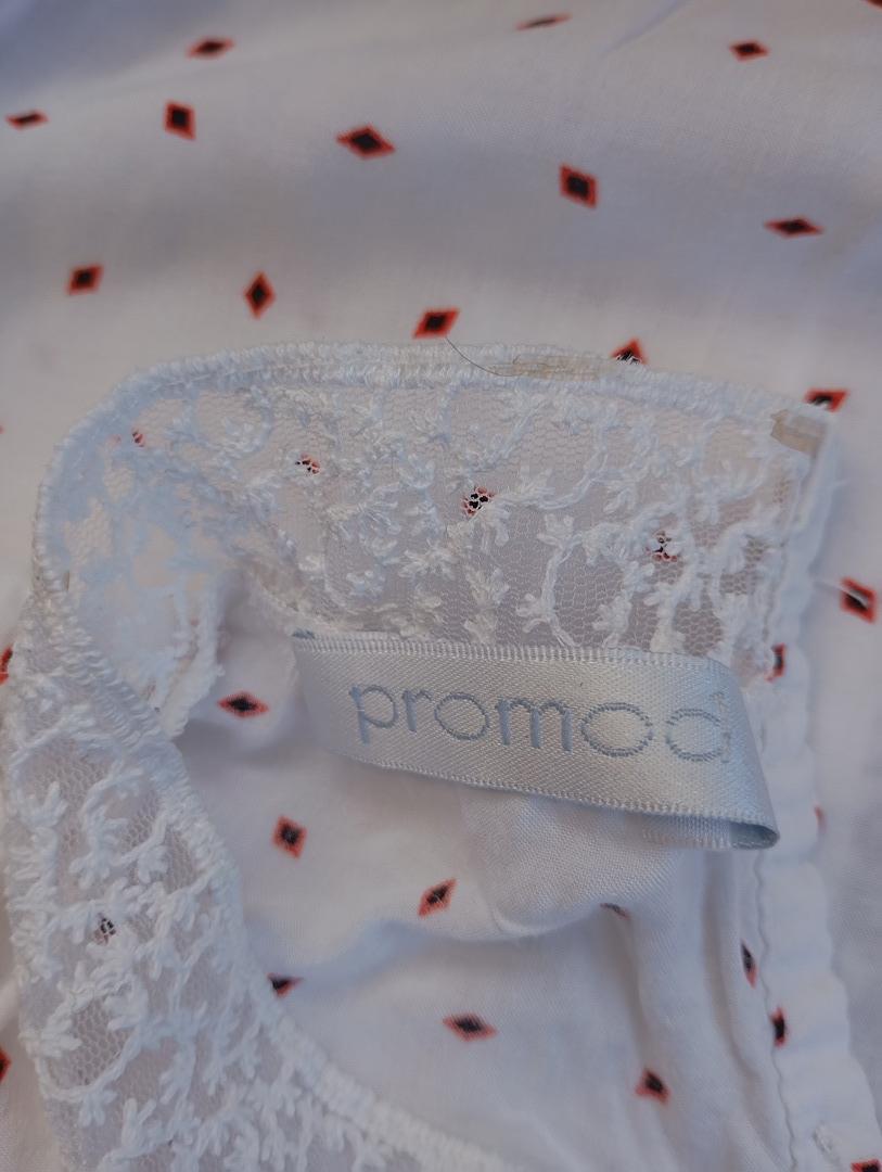 Blouse sans manches - Promod - 38 - Blanc - Très bon état