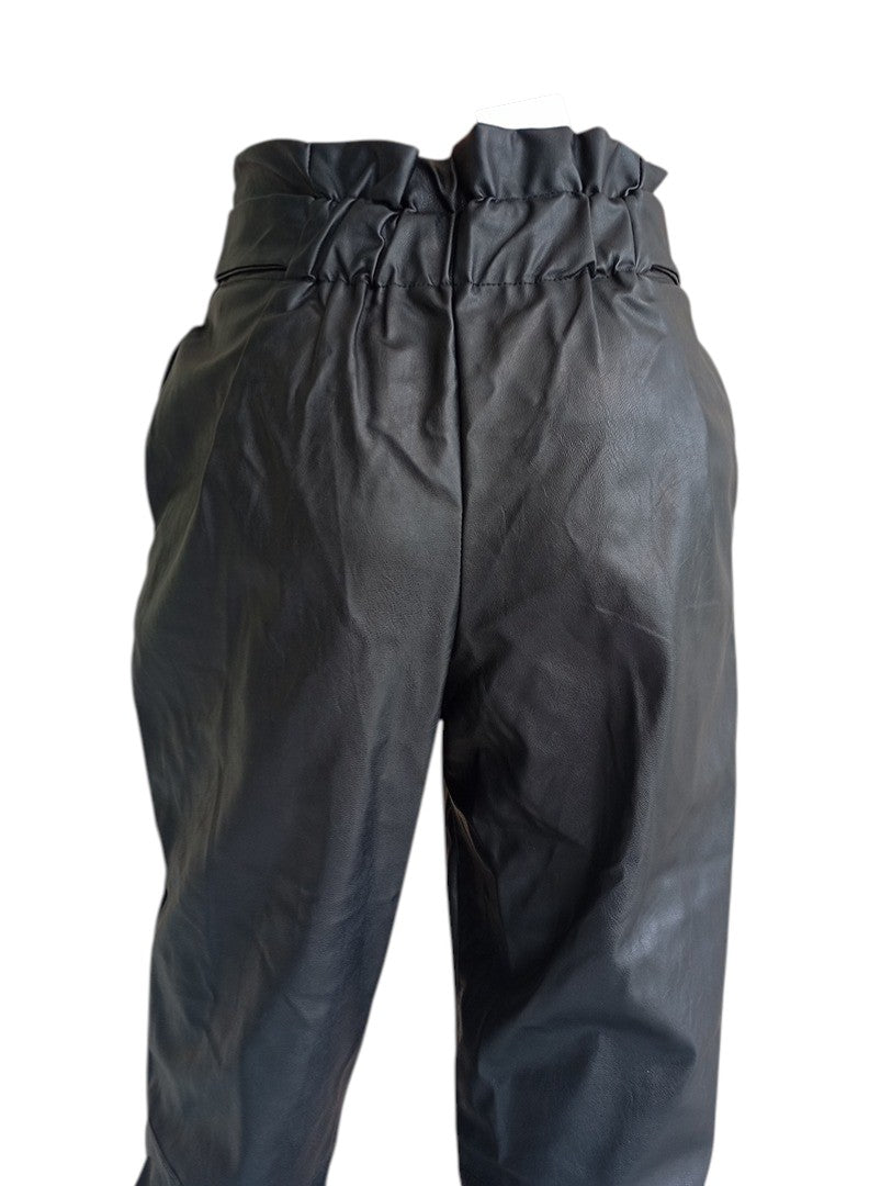 Pantalon 🌸 Season 🌸 M - Noir - Neuf avec étiquette - lien à nouer
