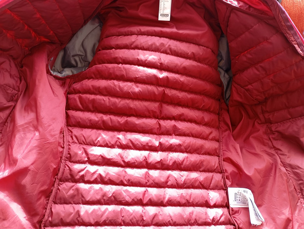 Doudoune Decathlon - L - Rouge - Très bon état