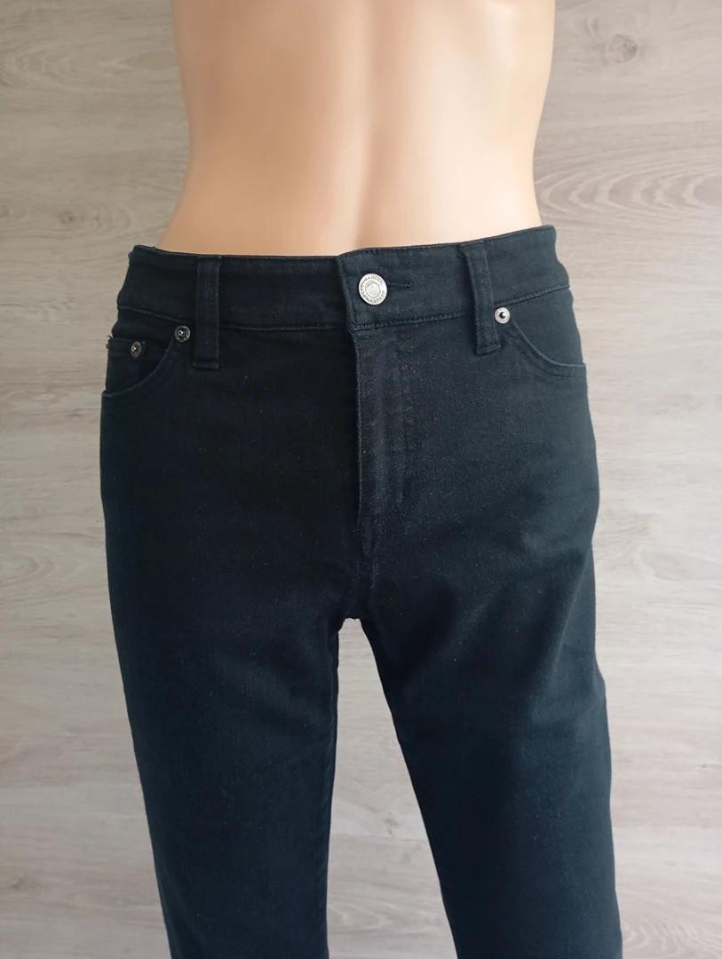 Joli jeans droit noir Lauren Ralph Lauren taille S