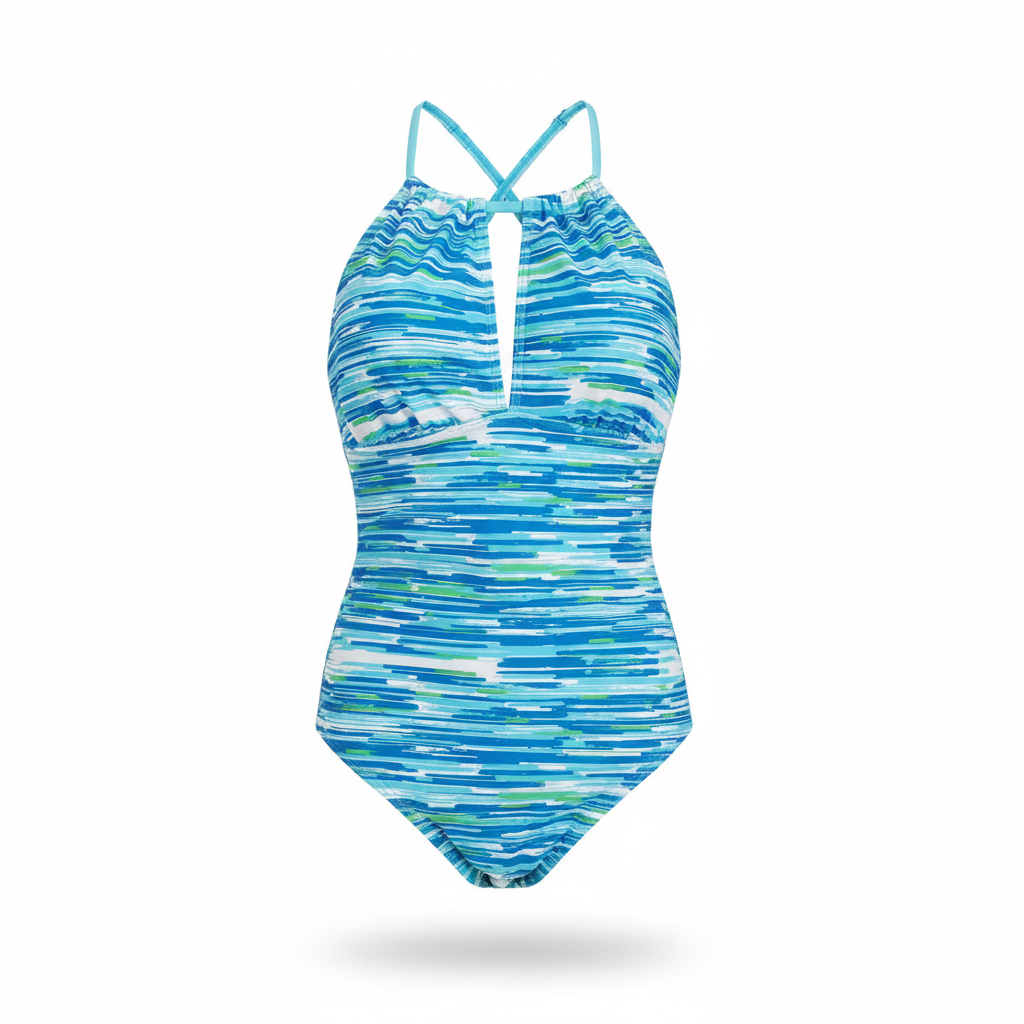 Maillot de bain 1 pièce - Regatta - S/m - Bleu - Neuf