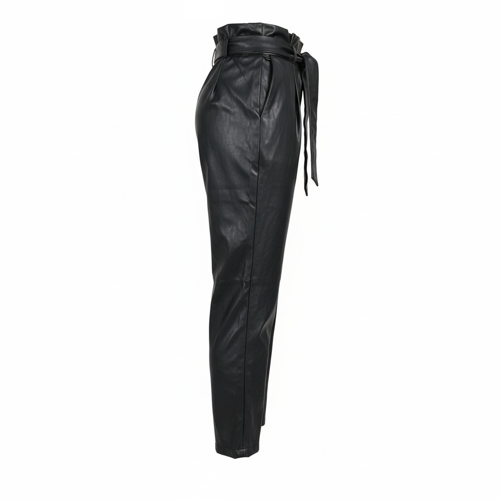 Pantalon 🌸 Season 🌸 M - Noir - Neuf avec étiquette - lien à nouer