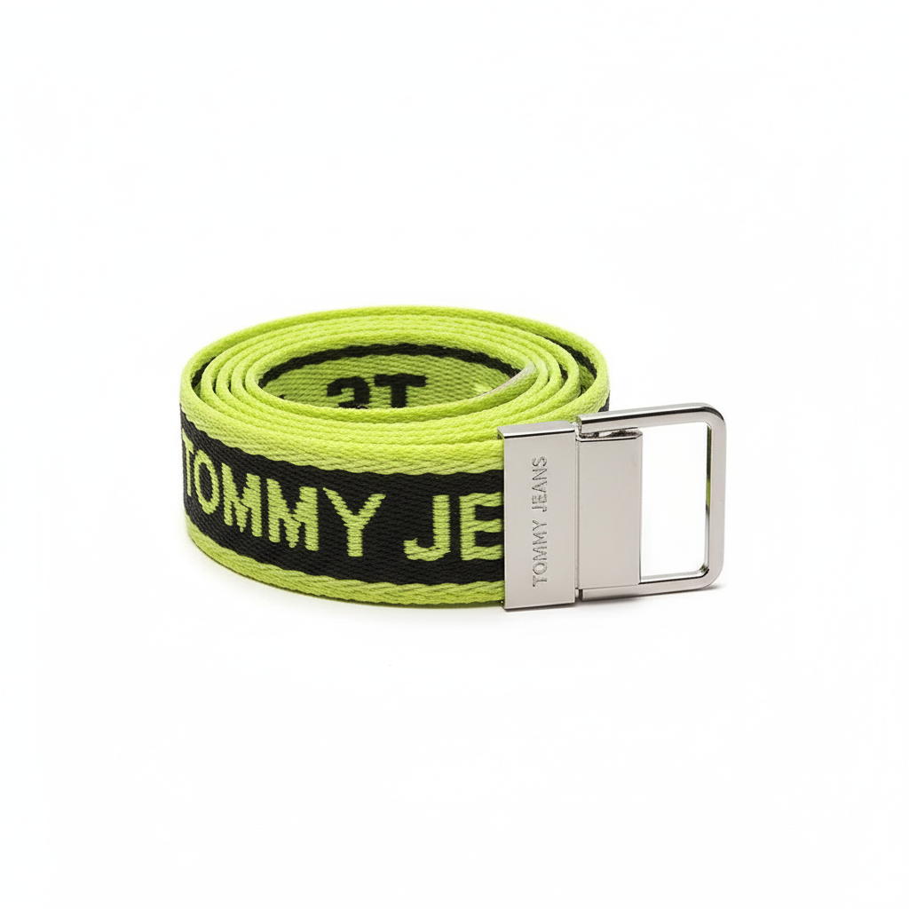 Ceinture sangle jaune fluo — Tommy Jeans — 95 cm — Très bon état
