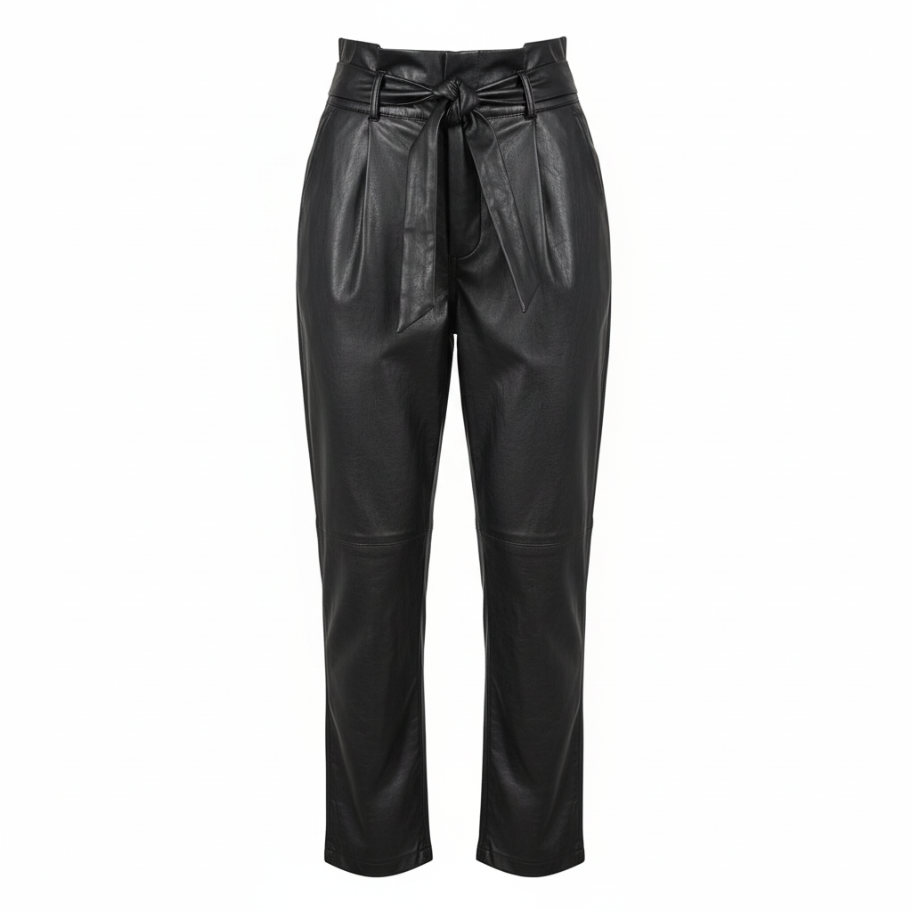 Pantalon 🌸 Season 🌸 M - Noir - Neuf avec étiquette - lien à nouer
