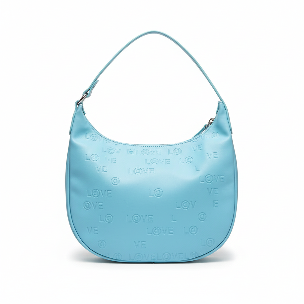 Beau sac à main Desigual - Bleu et orange - neuf