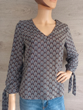 Blouse Edji avec motifs - S - Multicolore - très bon état