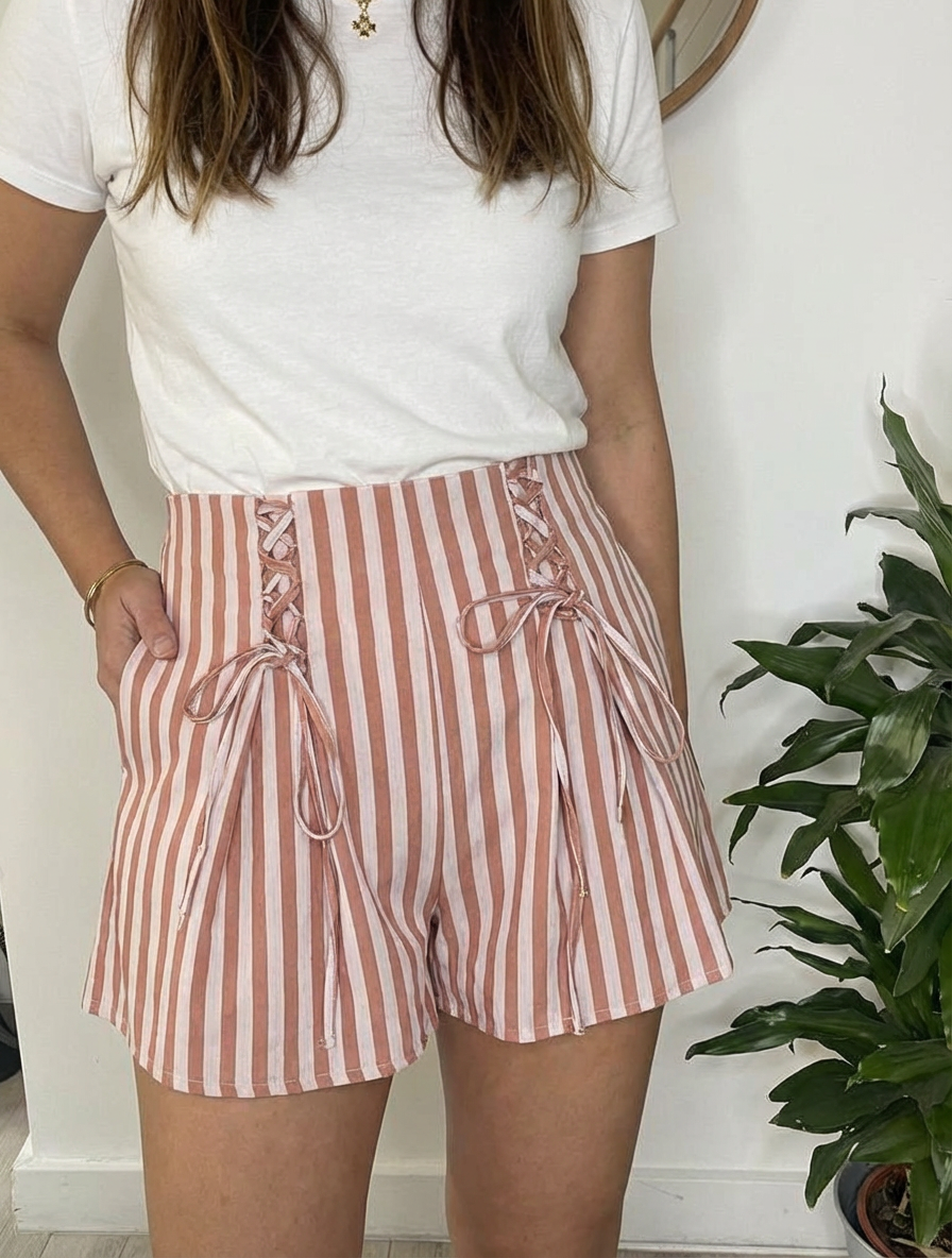 Superbe short Missguided taille 32 - Marron clair - Neuf