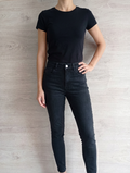 Joli pantalon noir skinny Stradivarius taille M