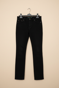 Pantalon noir – face fond beige sans étiquette
