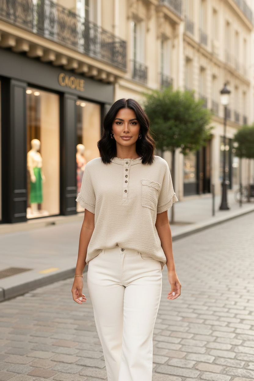 Portée parisienne chic