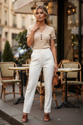 Pull Abricot - Extérieur Parisien