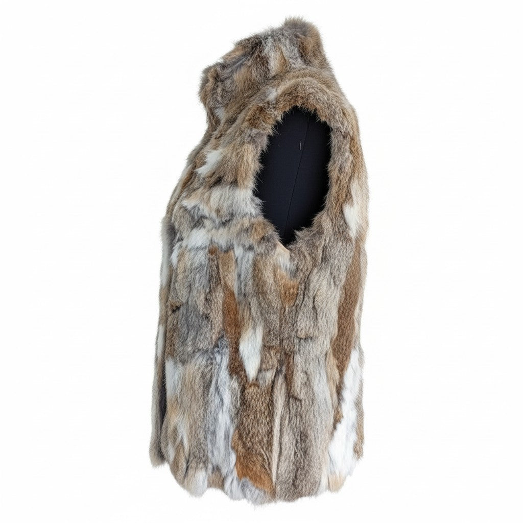Gilet sans manches Vintage - M - Marron - Très bon état