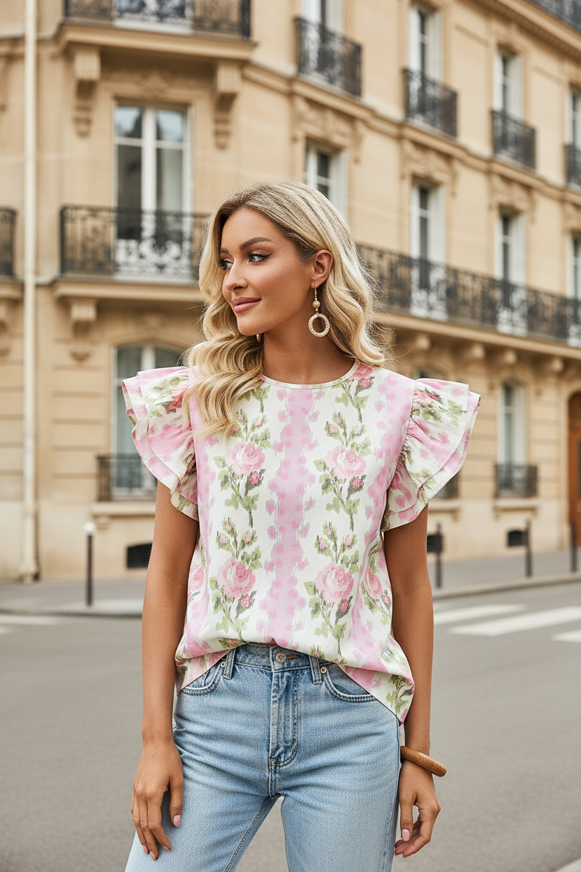 Tenue 3 – Jean bleu & sneakers