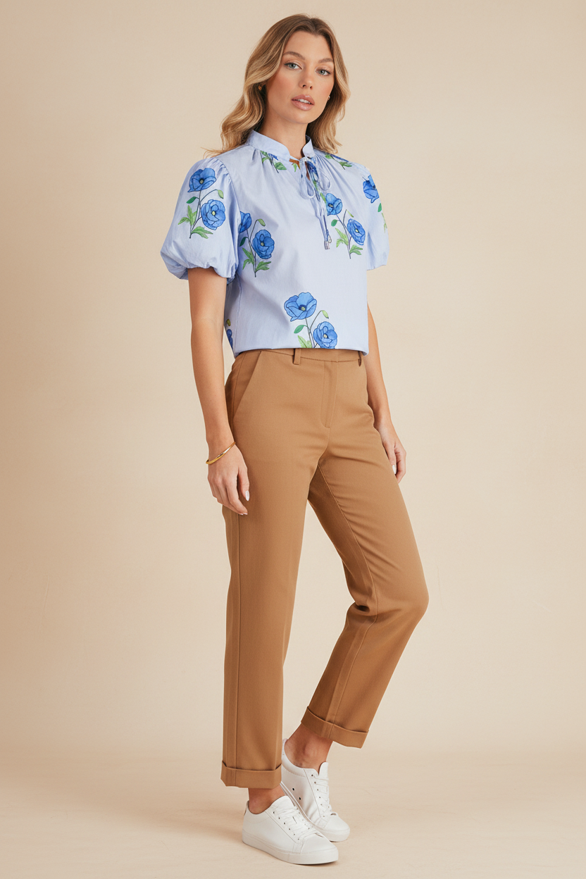 Tenue 3 – Pantalon camel