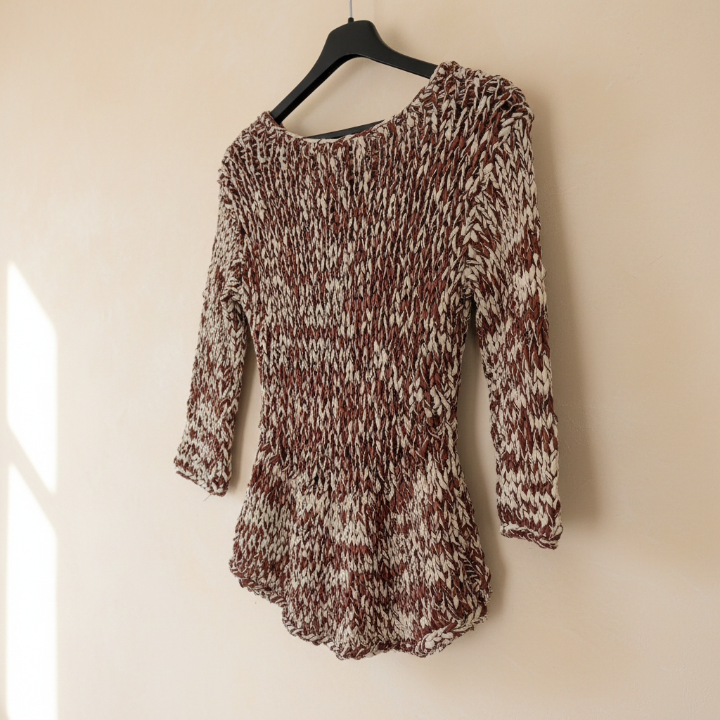 Top dos cintre - fond beige