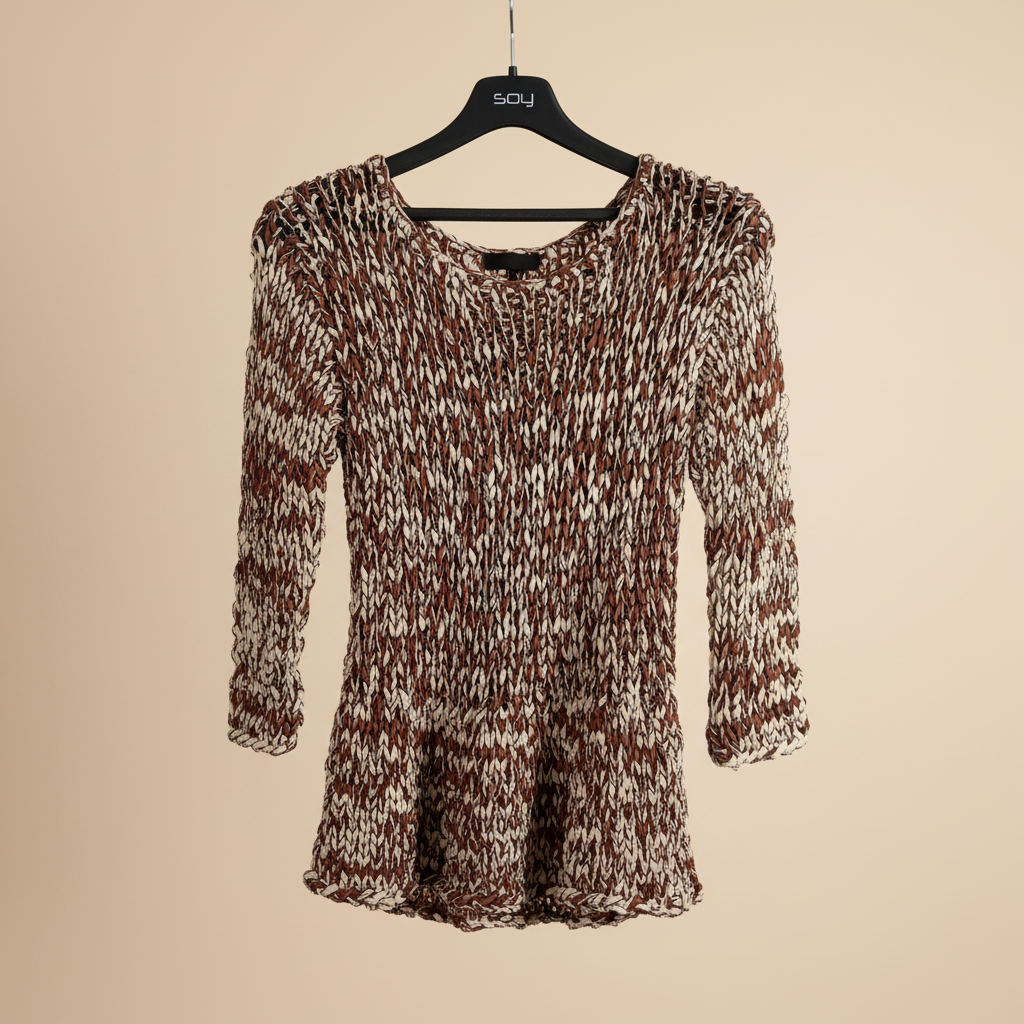 Top face cintre - fond beige